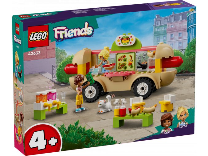 LEGO® Friends 42633 Pojízdný stánek s hot dogy