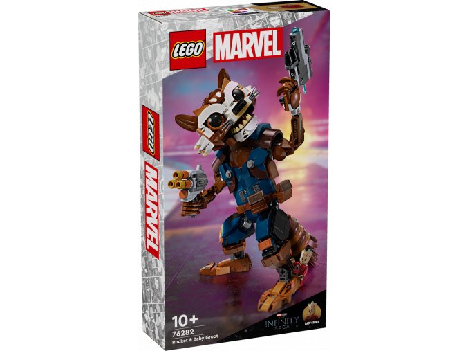 LEGO® Marvel 76282 Rocket a malý Groot