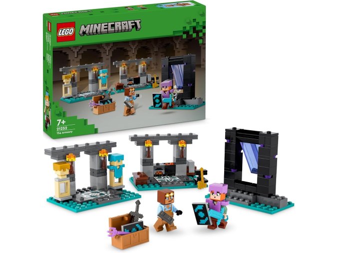 LEGO® Minecraft® 21252 Zbrojnice