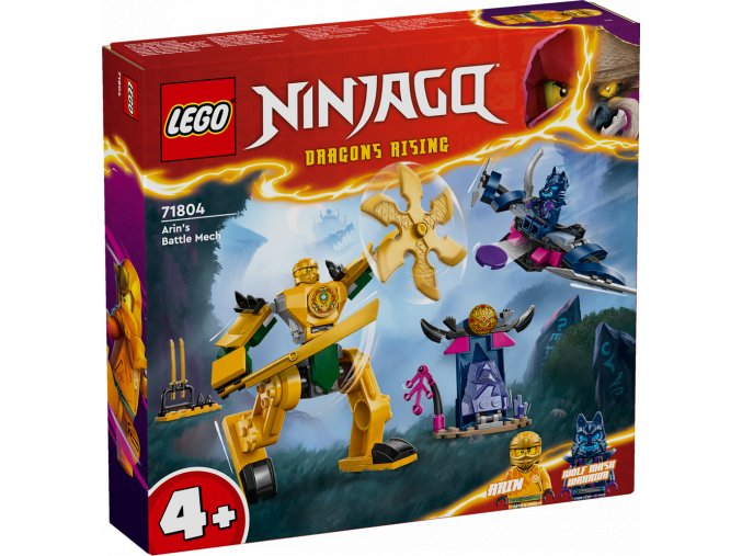 LEGO® NINJAGO® 71804 Arinův bojový robot