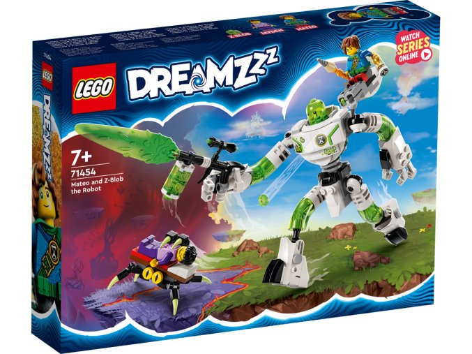 LEGO® DREAMZzz™ 71454 Mateo a robot Z-Flek