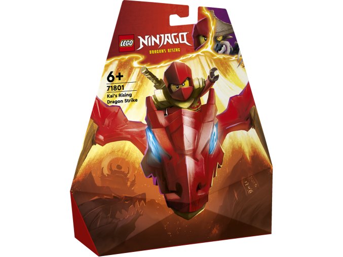 LEGO® NINJAGO® 71801 Kai a útok draka