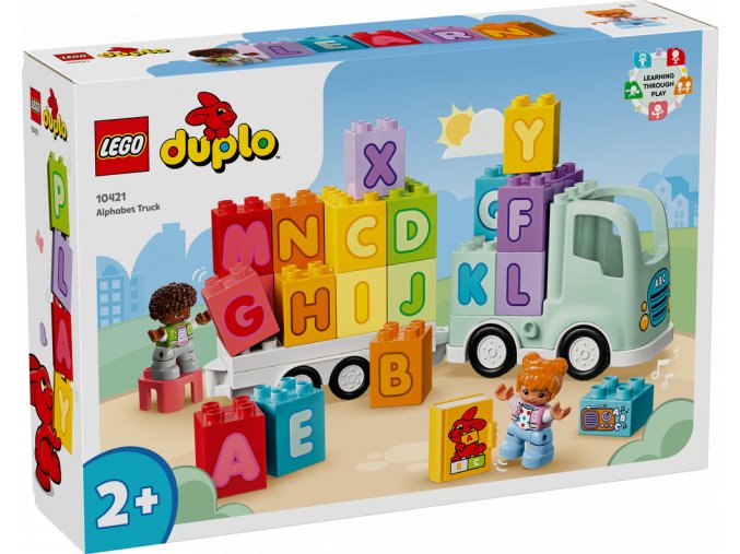 LEGO® DUPLO® 10421 Náklaďák s abecedou