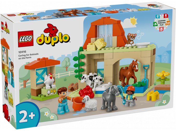 LEGO® DUPLO® 10416 Péče o zvířátka na farmě