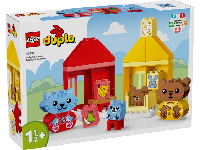 LEGO® DUPLO® 10414 Každodenní aktivity: Jídlo a spánek