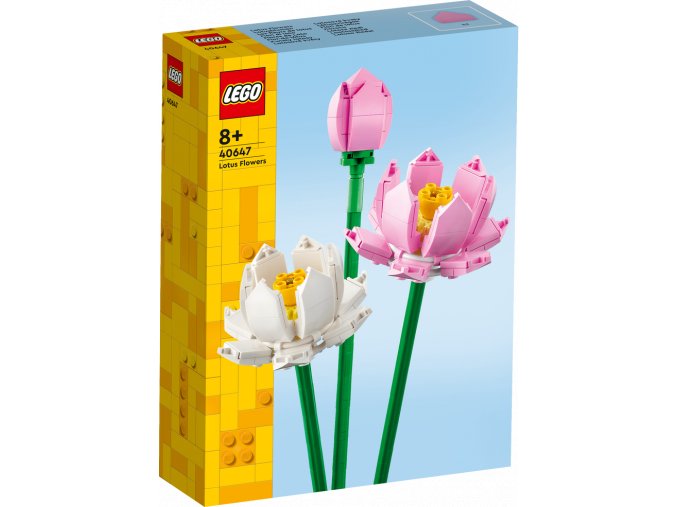 LEGO® Iconic 40647 Lotosové květy