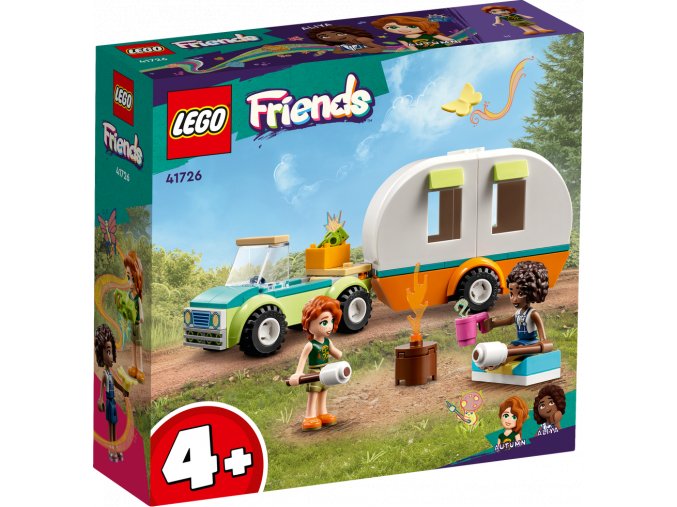 LEGO® Friends 41726 Prázdninové kempování