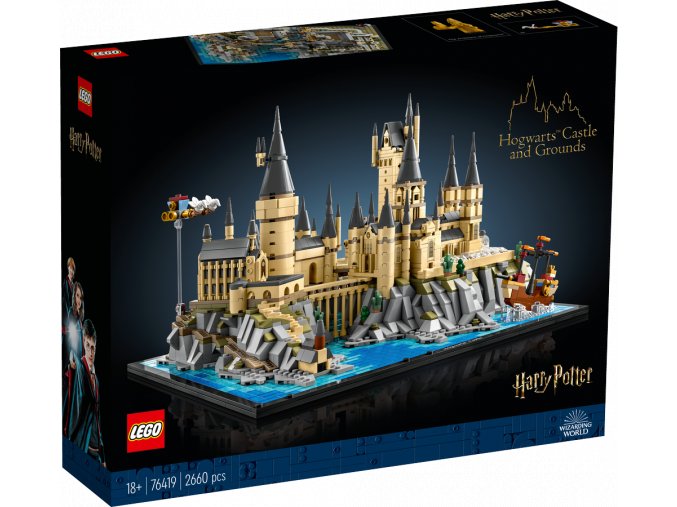 LEGO® Harry Potter™ 76419 Bradavický hrad a okolí