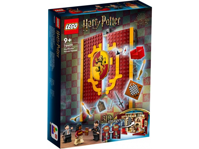 LEGO® Harry Potter™ 76409 Zástava Nebelvíru