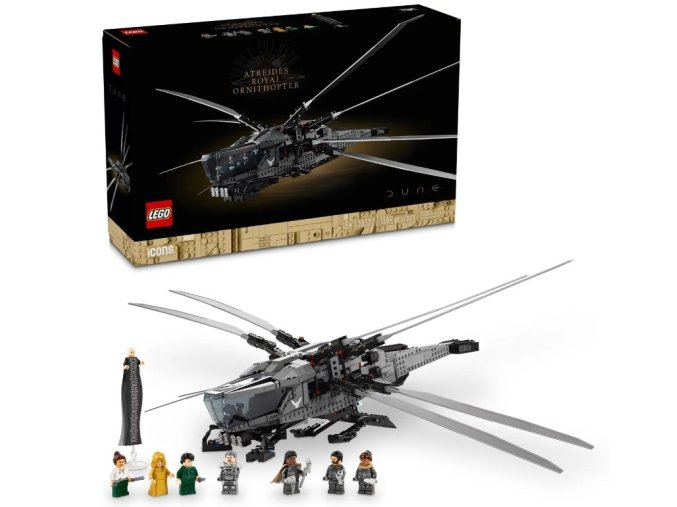 Produkt LEGO® Icons 10327 Duna: Atreides Royal Ornithopher