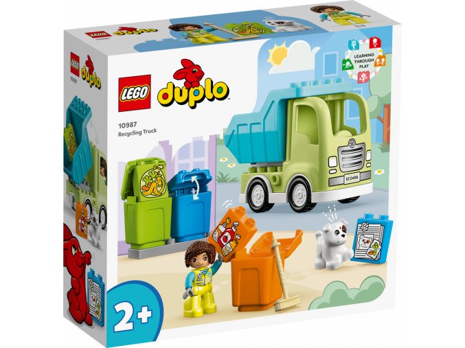 LEGO® DUPLO® 10987 Popelářský vůz