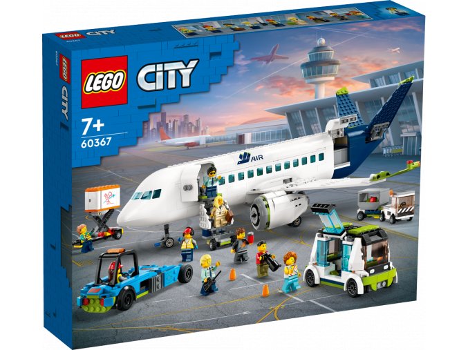 LEGO® City 60367 Osobní letadlo