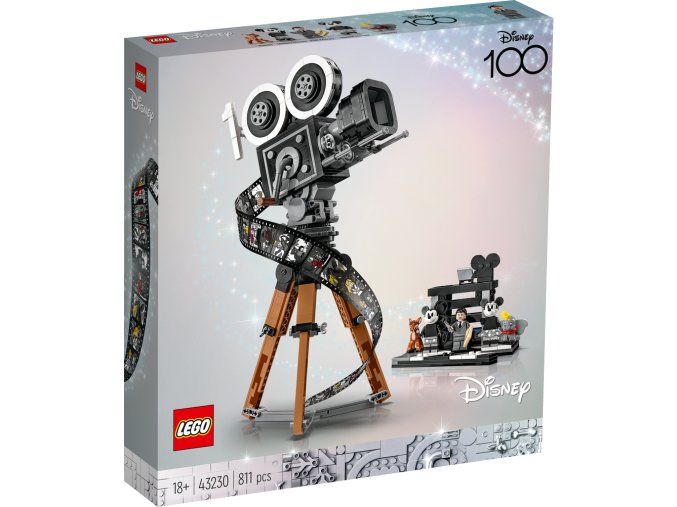 LEGO® Disney 43230 Kamera na počest Walta Disneyho