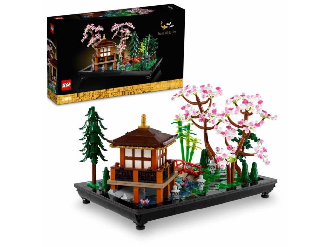 LEGO® Icons 10315 Tichá zahrada