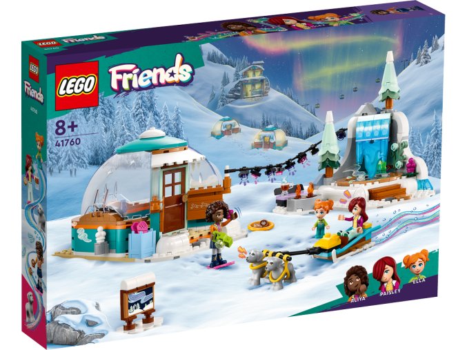 LEGO® Friends 41760 Zimní dobrodružství v iglú