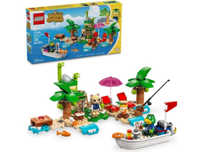 LEGO® Animal Crossing™ 77048 Kapp'n a plavba na ostrov
