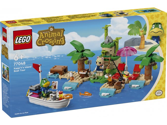 LEGO® Animal Crossing™ 77048 Kapp'n a plavba na ostrov