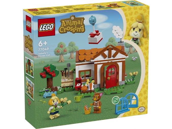 LEGO® Animal Crossing™ 77049 Návštěva u Isabelle