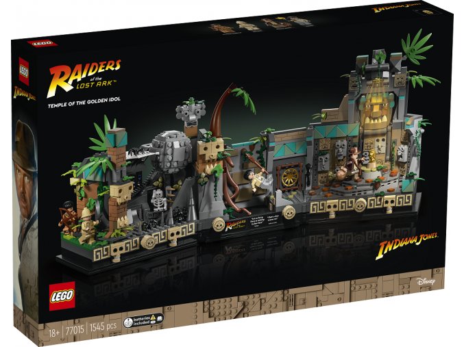 LEGO® Indiana Jones™ 77015 Chrám zlaté modly