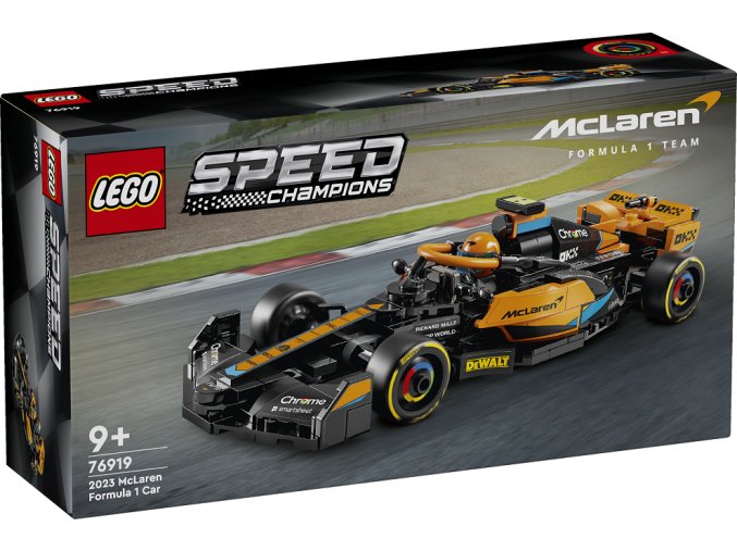 76919 box1 LEGO® Speed Champions 76919 Závodní auto McLaren Formule 1 2023