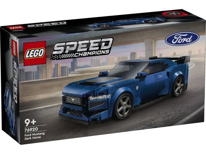 LEGO® Speed Champions 76920 Sportovní auto Ford Mustang Dark Horse