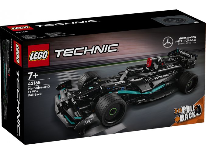 LEGO® Technic 42165 Mercedes-AMG F1 W14 E Performance Pull-Back