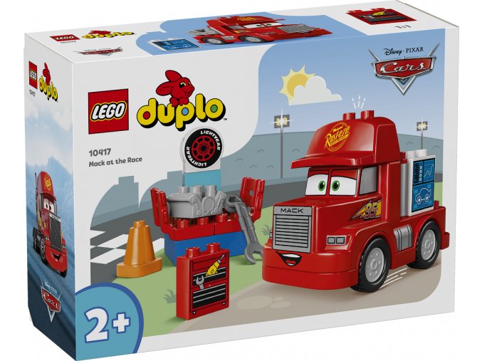 LEGO® DUPLO® Disney 10417 Mack na závodech