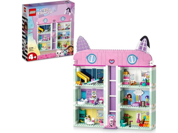 LEGO® Gabby's Dollhouse 10788 Gábinin kouzelný domek