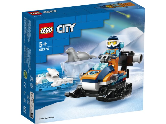 LEGO® City 60376 Arktický sněžný skútr