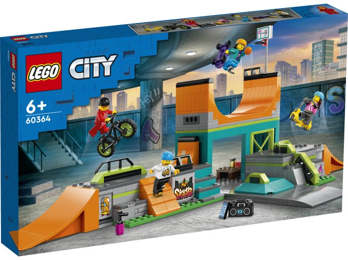 LEGO® City Pouliční skatepark