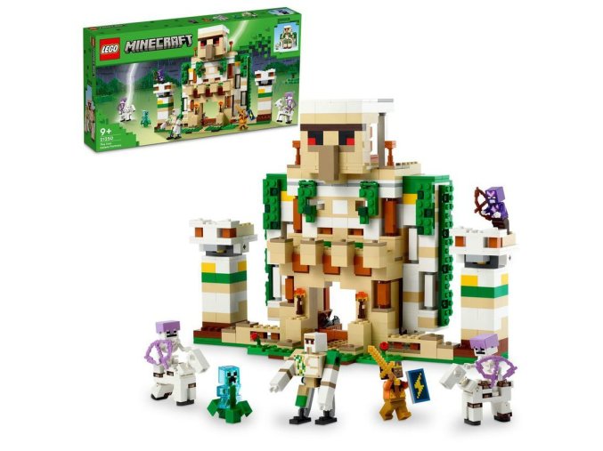 LEGO® Minecraft™ 21250 Pevnost železného golema