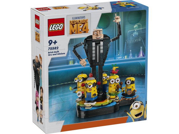 LEGO® Minions 75582 Gru a mimoni z kostek