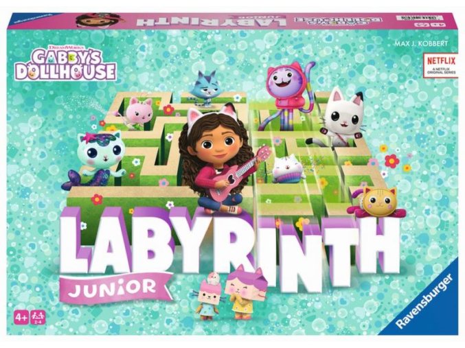 Ravensburger Labyrinth Junior Gabby's Dollhouse