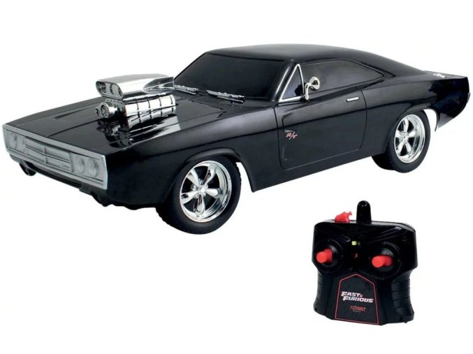 Rychle a zběsile RC auto 1970 Dodge Charger 1:24