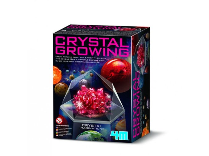 Mac Toys Krystaly červené