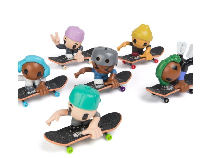 TECH DECK SK8 CREW FINGERBOARD S FIGURKOU