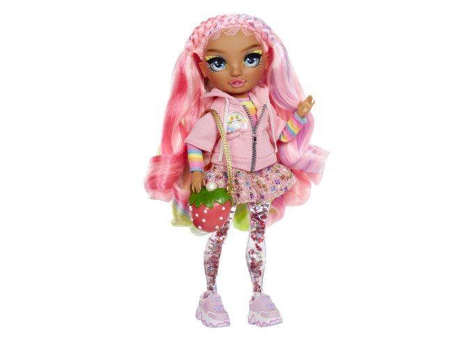 Rainbow High Sparkle & Shine Fashion panenka - Rosetta Pink