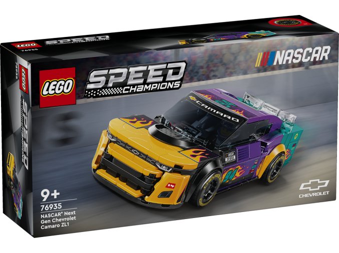 LEGO® Speed Champions 76935 NASCAR® Next Gen Chevrolet Camaro ZL1