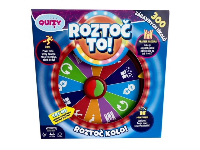 Mac Toys QUIZY Roztoč to!