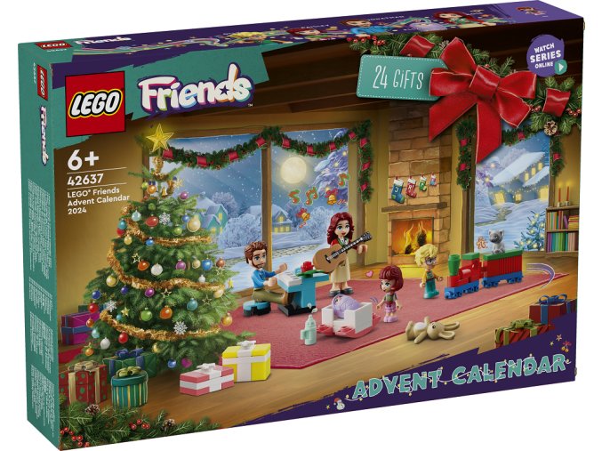 LEGO® Friends 42637 Adventní kalendář 2024