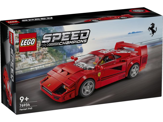 LEGO® Speed Champions 76934 Superauto Ferrari F40