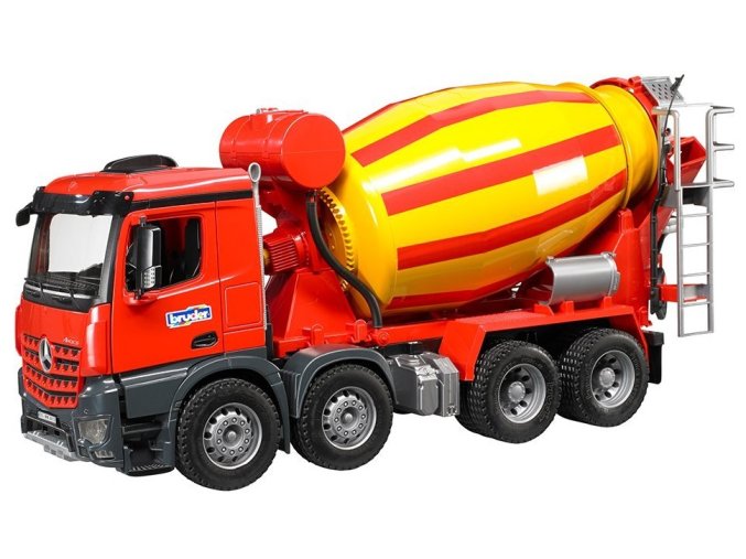 BRUDER 3654 MB Arocs domíchávač
