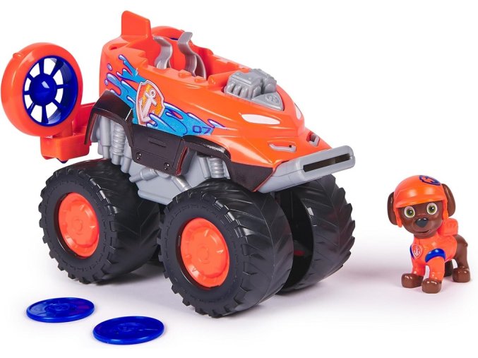 Spin Master Tlapková patrola Tématická vozidla Rescue wheels Zuma