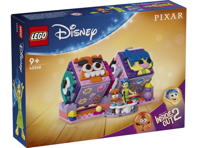 LEGO® Disney™ 43248 Kostky nálad podle filmu V hlavě 2