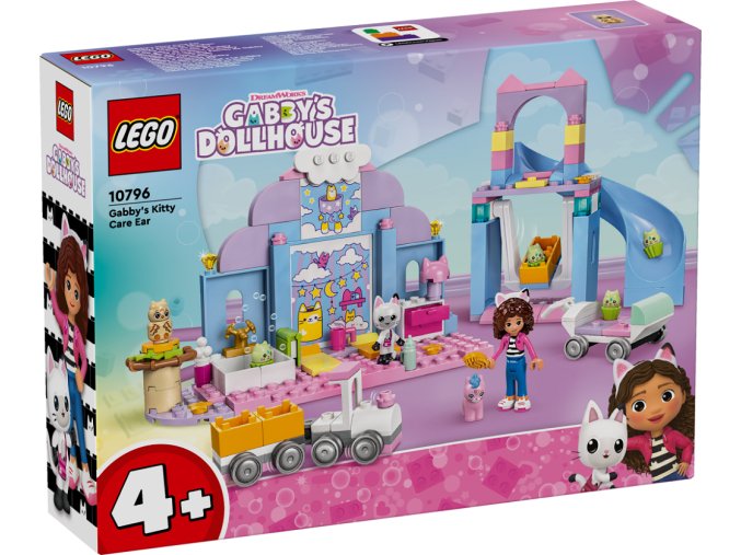 LEGO® Gabby’s Dollhouse 10796 Gábi a kočičí jesličky
