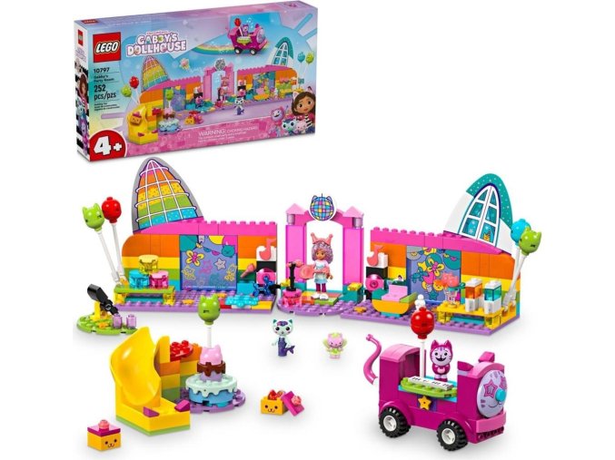 LEGO® Gabby’s Dollhouse 10797 Gábi a její párty-místnost