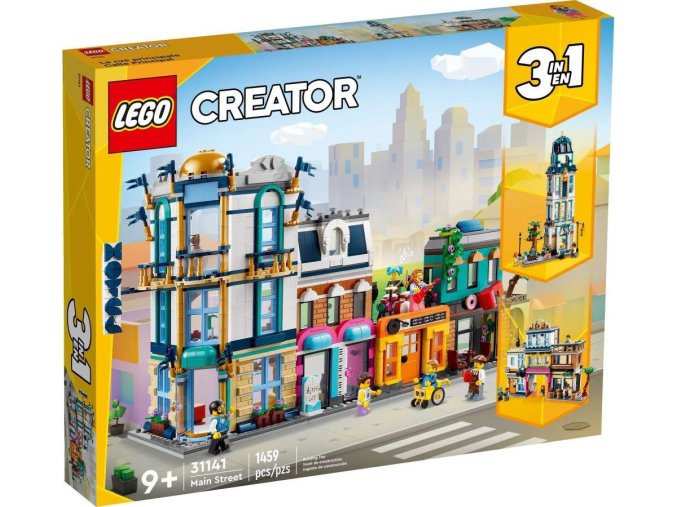 LEGO® Creator 31141 Hlavní ulice