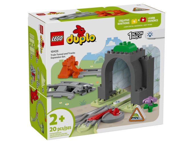 LEGO® DUPLO® 10425 Železniční tunel a koleje