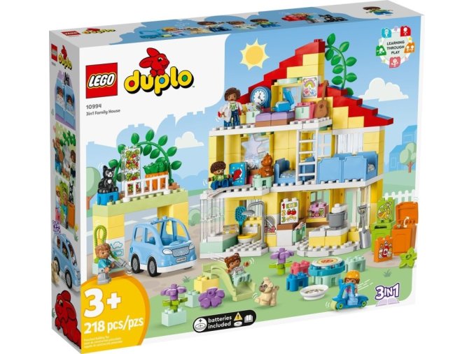 LEGO® DUPLO® 10994 Rodinný dům