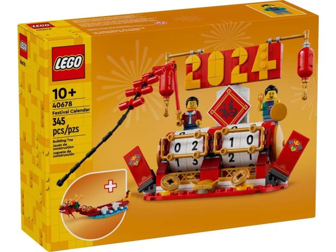 LEGO® Iconic 40678 Kalendář svátků